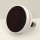 Enamelled kettle white border red and black