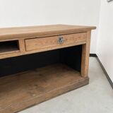 Comptoir chêne et pin XXL 350cm