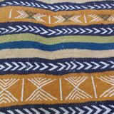 Traditional Berber Kilim handmade in pure wool 55x105cm