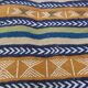 Traditional Berber Kilim handmade in pure wool 55x105cm