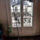 Original vintage Jieldé lamp – 1 arm – Raw steel – 1950s/60s