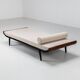 Dick Cordemeijer Cleopatra daybed for Auping in wool The Netherlands 1954