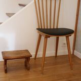 Mini wooden stool/footrest