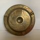 Vide poche cendrier baroque laiton