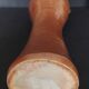 Vintage stoneware jug vase 42 cm ceramic 20th century