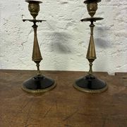 Paire de Bougeoirs