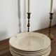 Set of 7 antique deep plates Villeroy & Boch – Mettlach