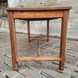 Antique table farmers dining table