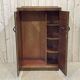 English student wardrobe made of walnut from the 1930s