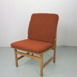Ensemble de 2 chaises d'appoint Borge Mogenson, modèle 3232