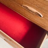 Scandinavian vintage secretary