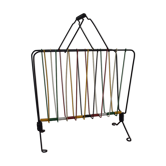 Porte revues vintage scoubidou n2