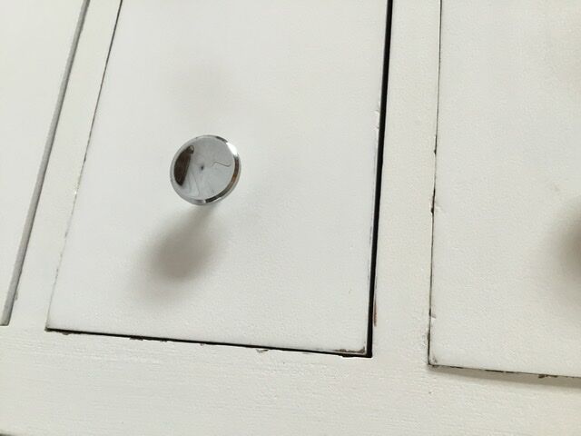 Parisian chest of drawers