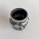 Vintage head cache-pot Strehla ceramics