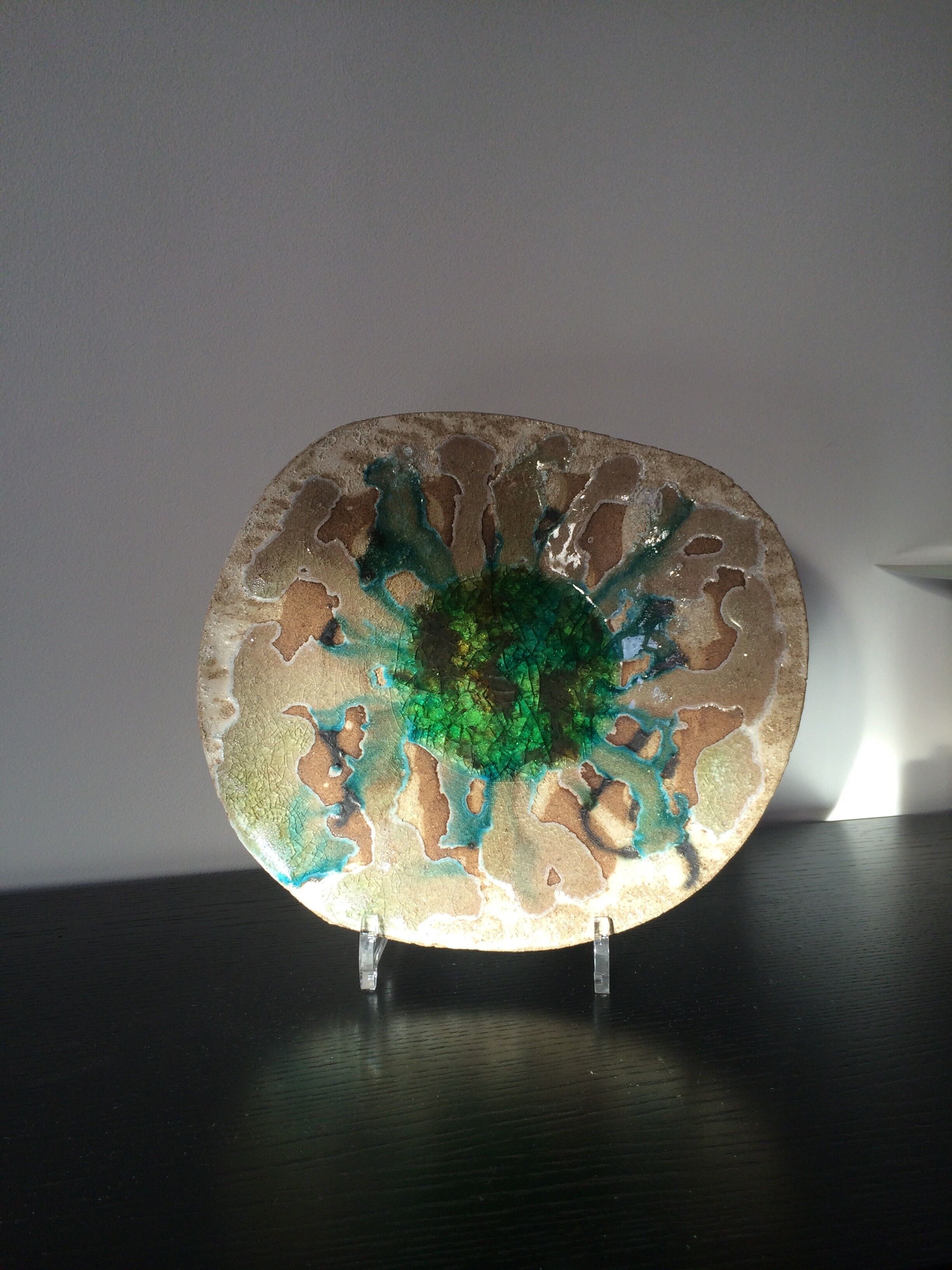 Decorative cutting ceramic, 1986