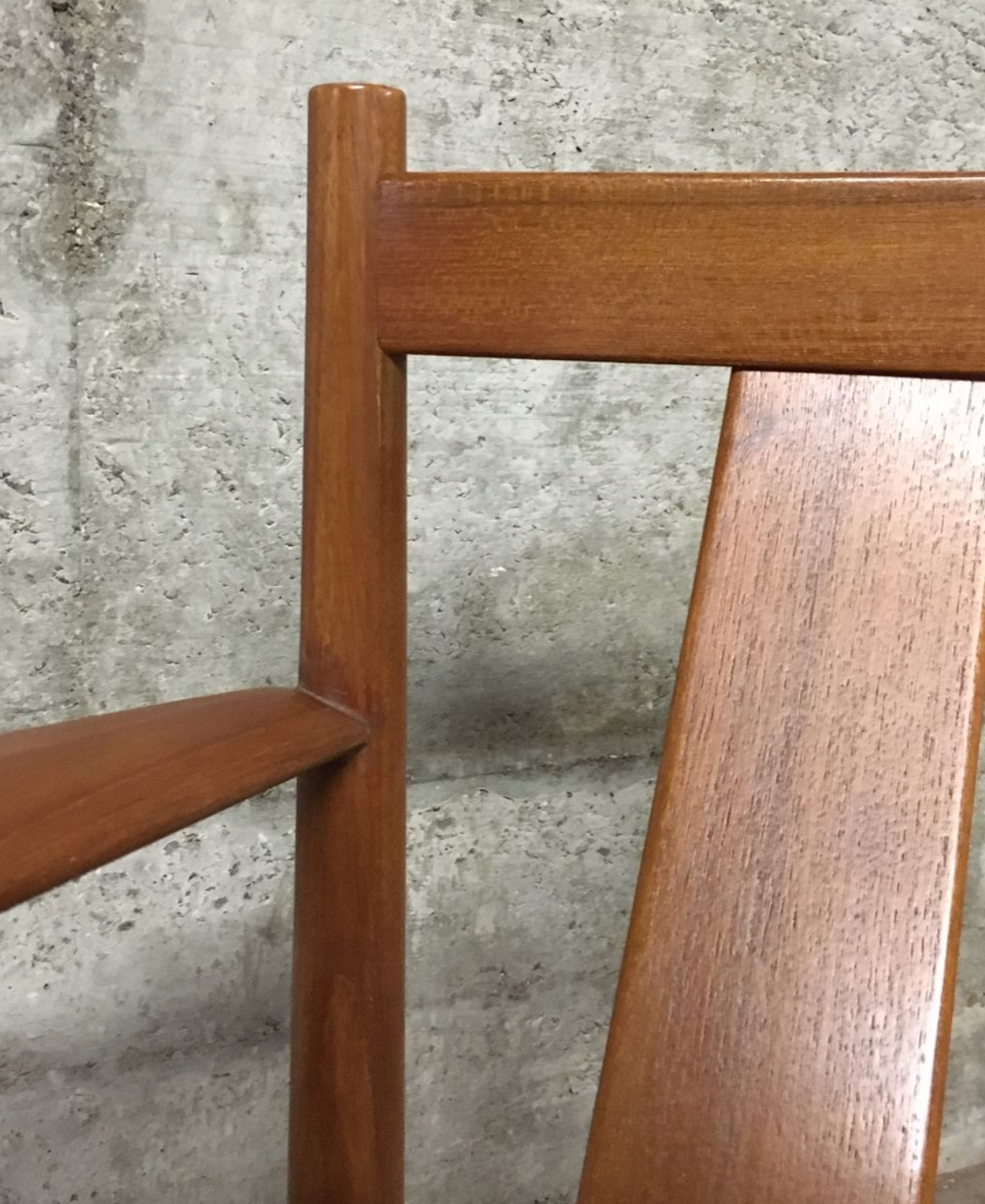 Danish mid-century 118 armchair by Grete Jalk for France & Son, 1950