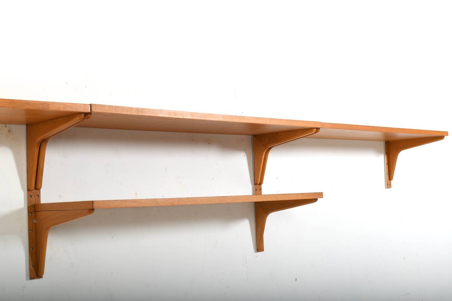 Oak Shelf System by HG Furniture Denmark 1960s
