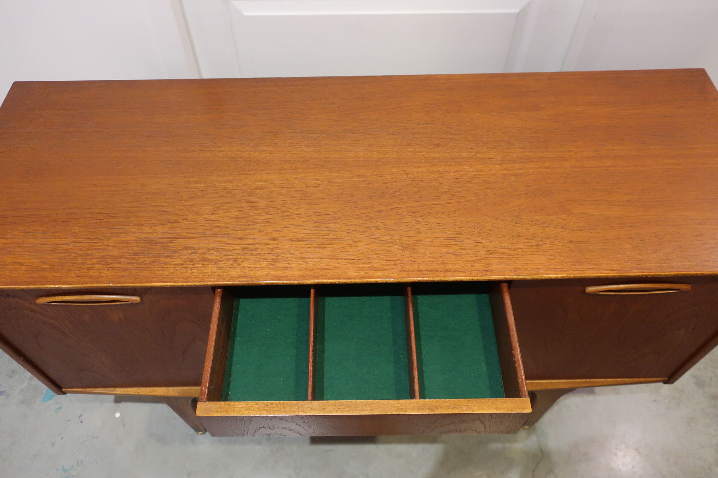 60 years in teak sideboard
