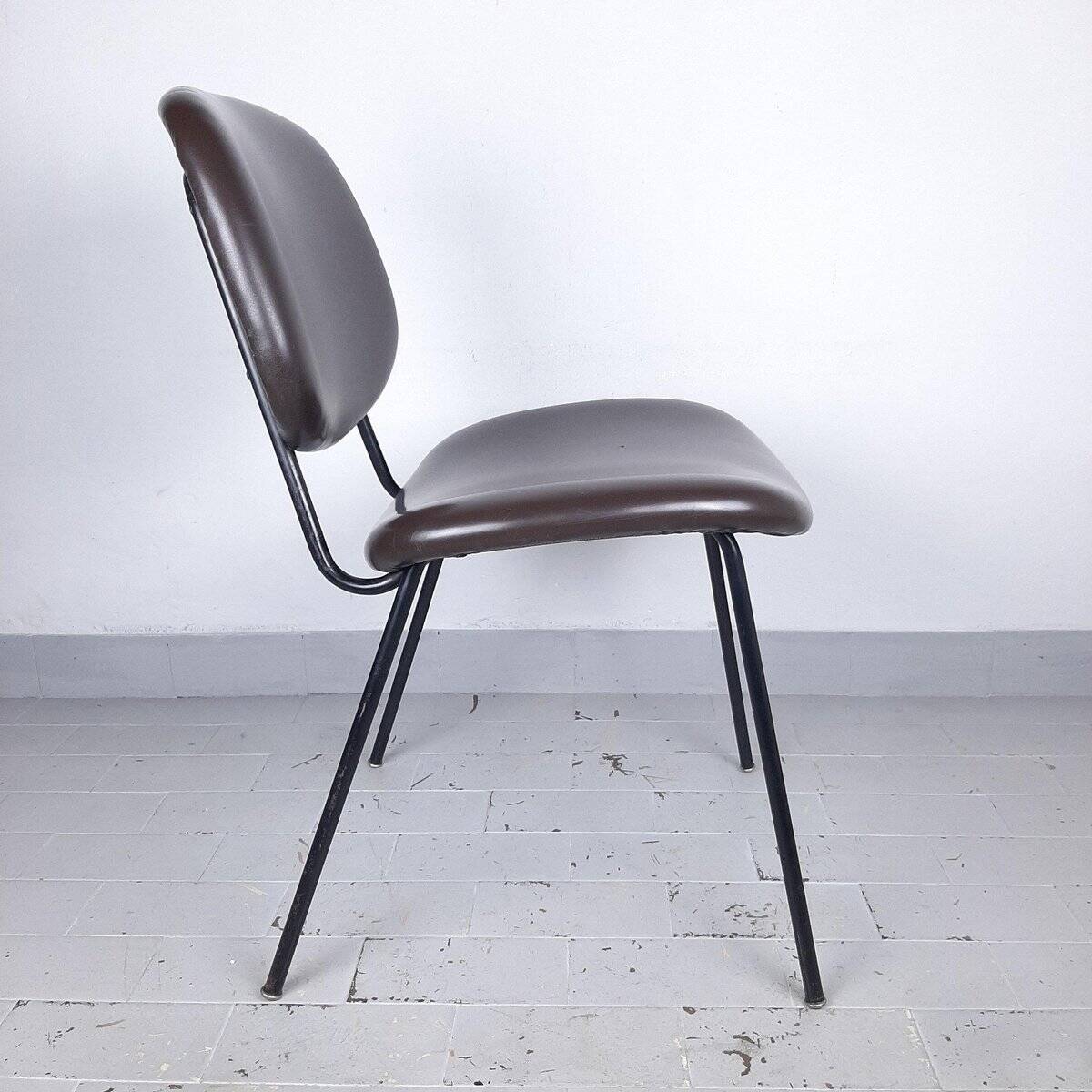 Mid-century office chair by Olivetti Arredamenti Metallici
