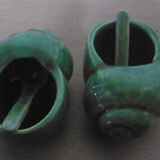 Salieres snails faience 50s