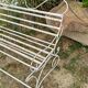 Garden bench