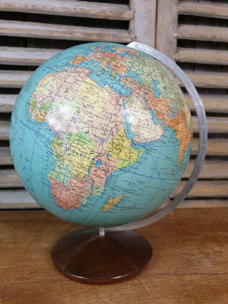 Vintage globe