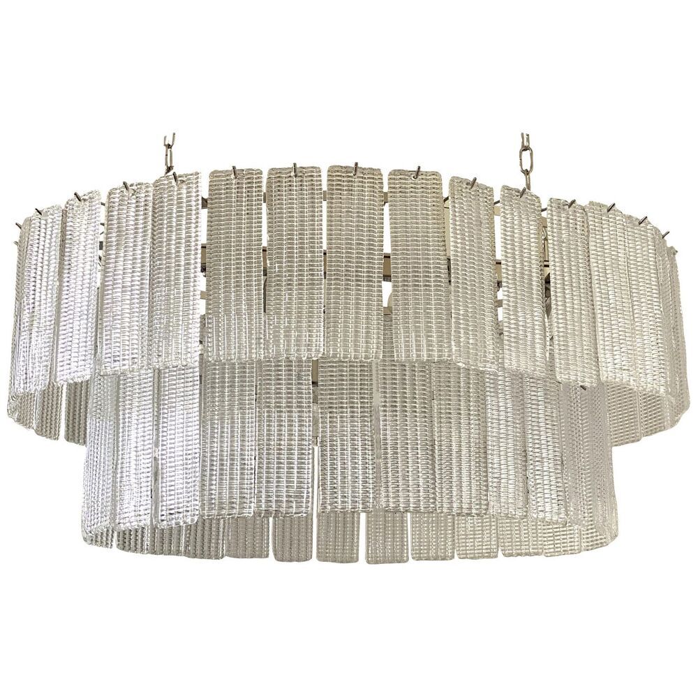 Murano glass chandelier