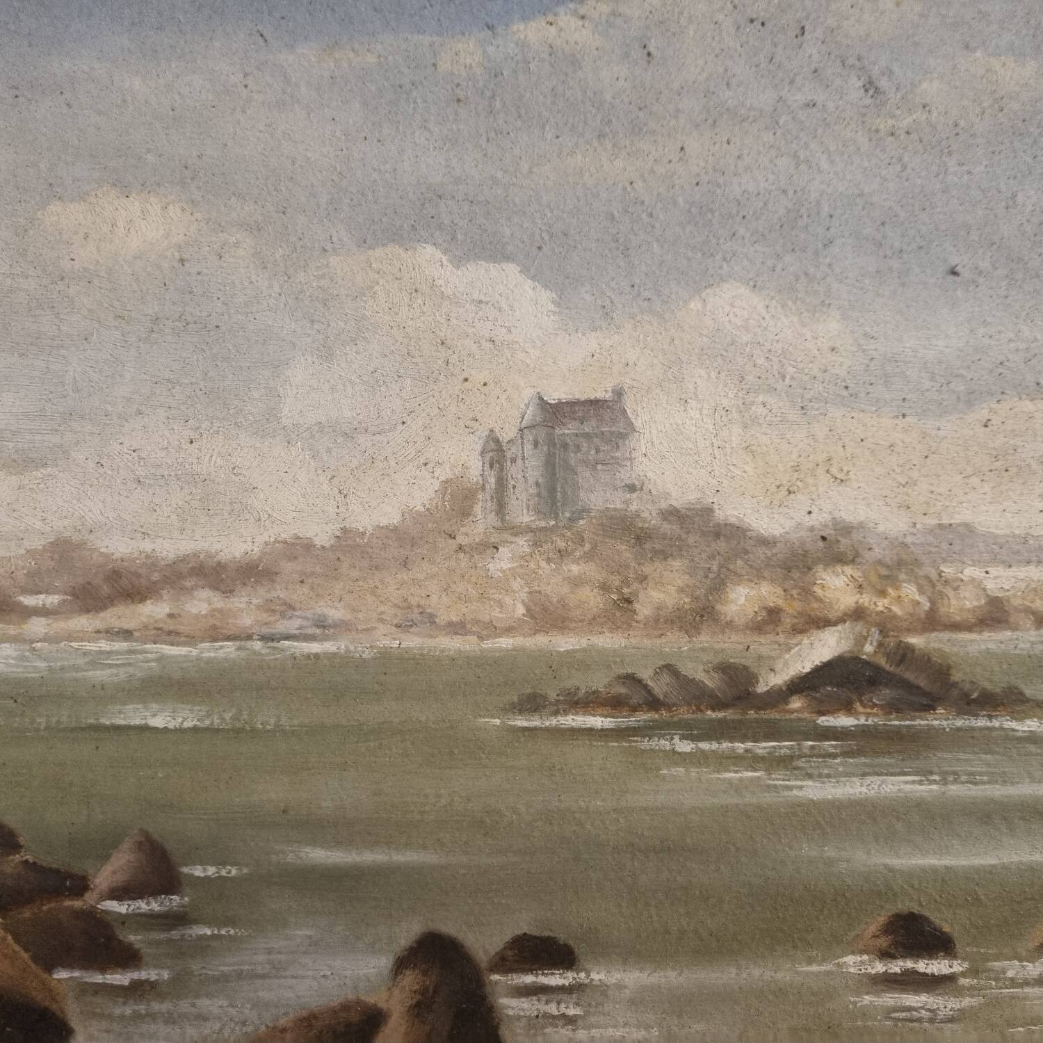 Painting by Fernand Lantoine