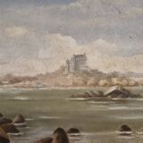 Painting by Fernand Lantoine