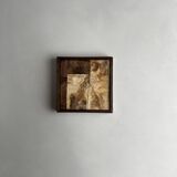 Artwork made of bark paper