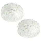 Round Murano glass wall light by Limburg, Germany, 1970s.