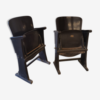 Pair of theater seats