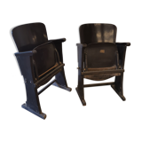 Pair of theater seats