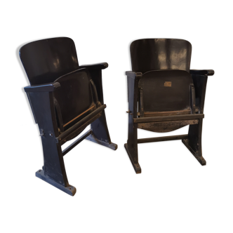 Pair of theater seats