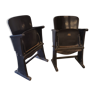 Pair of theater seats