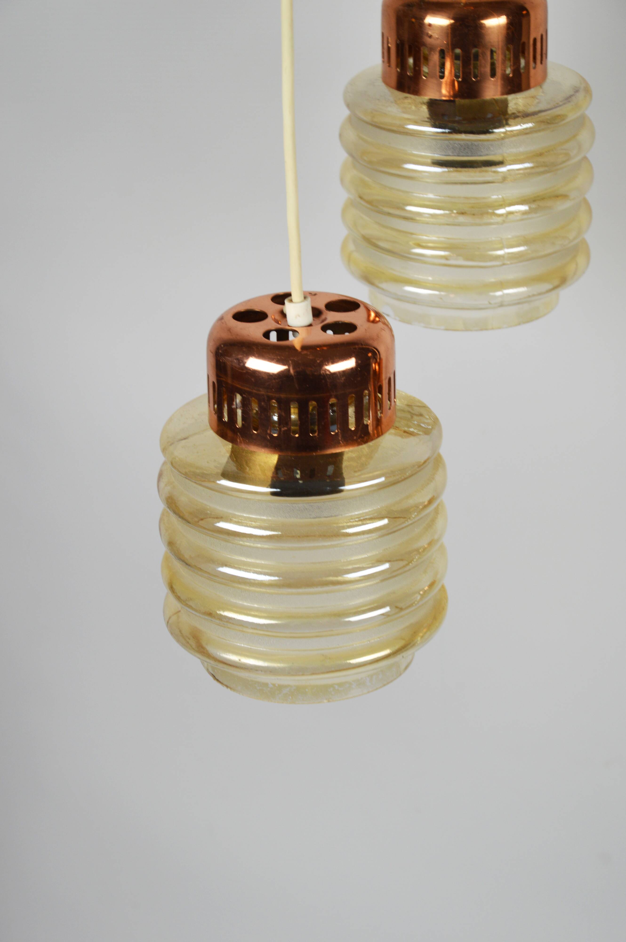 Cascade lamp, 1970s