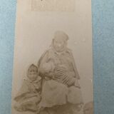 8 photographies anciennes marchand de beignets marocains tunisiens