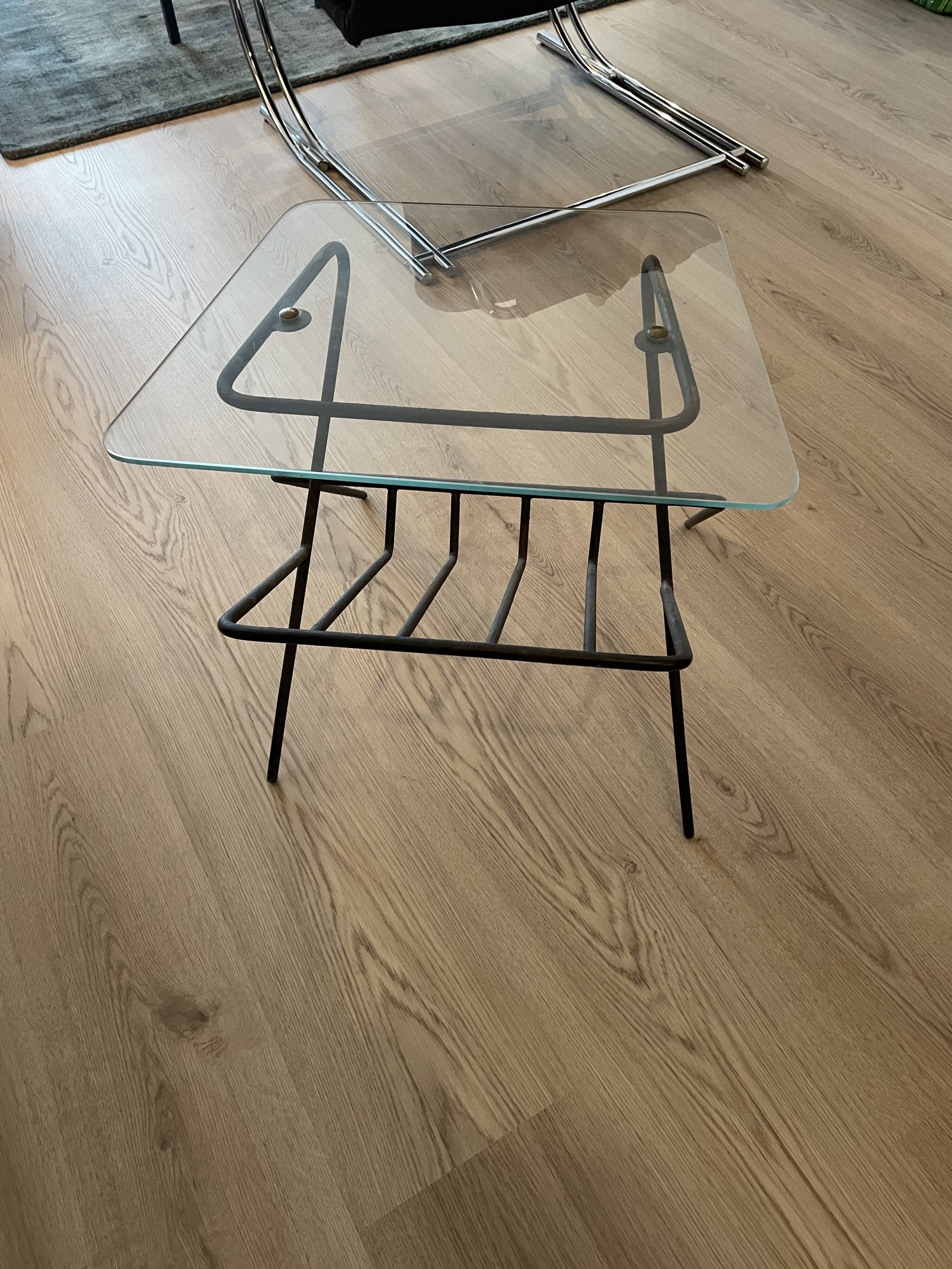Table d'appoint etagère de rangement livre