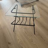 Side table / Book storage shelf