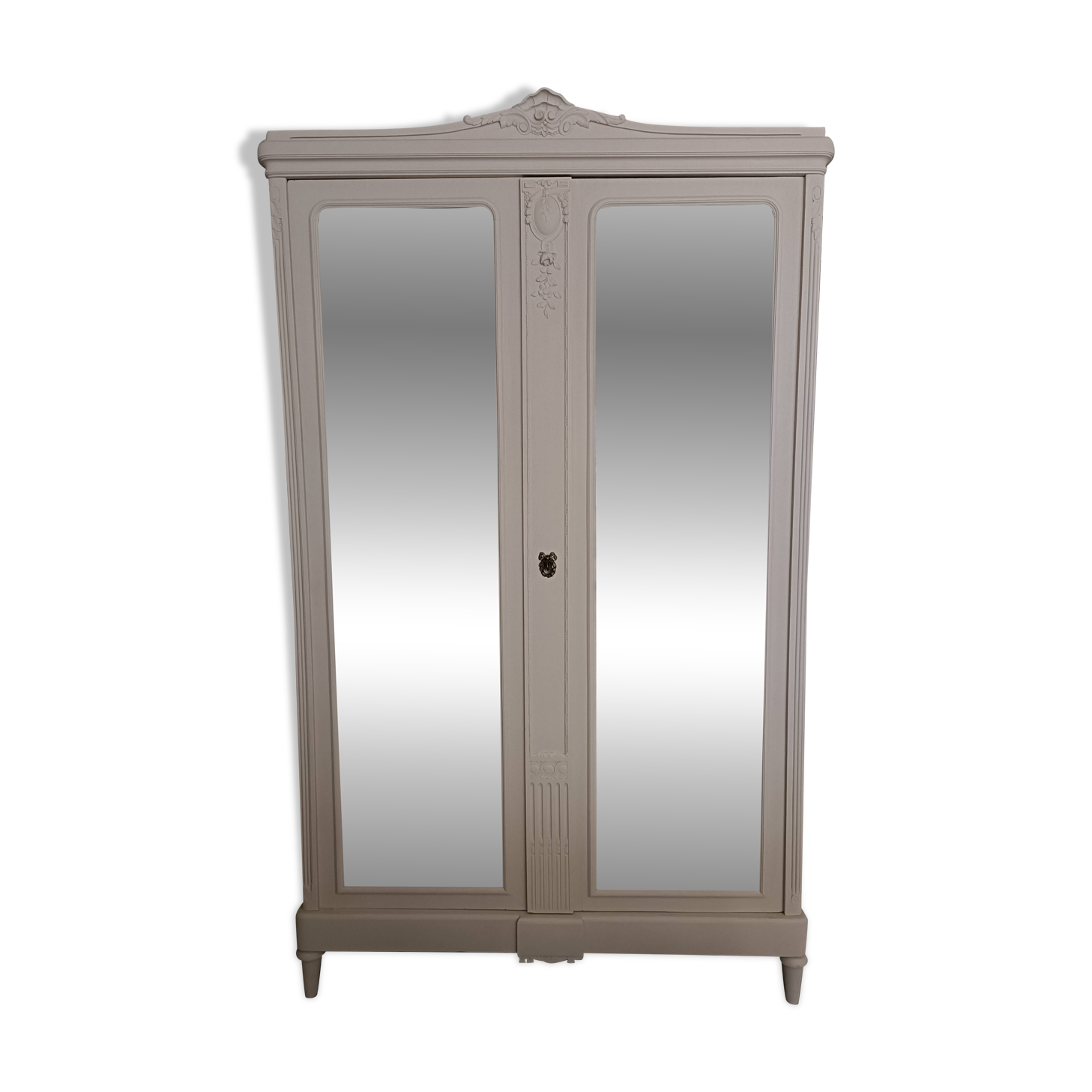 Renovated Art Deco wardrobe
