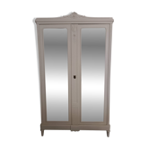 Armoire penderie Art Déco rénovée