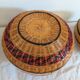 Set of three nesting bamboo boxes – China – 1980s