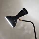 Italian lamp dialog black diabolo
