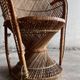 Emmanuelle rattan chair set – large and small