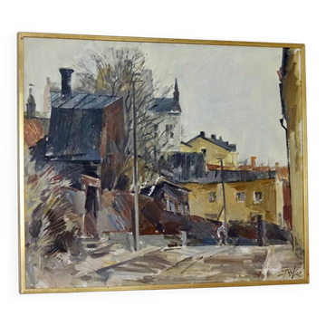 "Urban Scene - Stockholm" by Adrian van Arkel