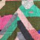 Tapis berbère boujaad motifs coloré 250/150 cm