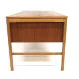 Scandinavian teak desk, Göran Strand, Lelångs Möbelfabrik, Sweden, 1950