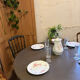 Table ronde style anglais