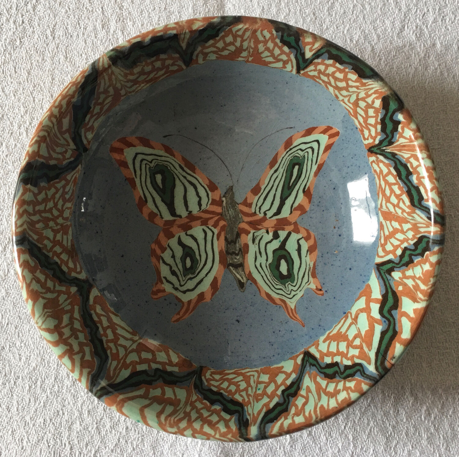 Cup signed Gerbino Vallauris