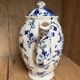 Vintage Johnson Bros Rose Chintz blue coffee maker